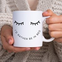 Ich Wäre Lieber Im Bett Kaffeebecher Kaffeeliebhaber Geschenk Lustige Geschenkidee Lehrer Tasse Niedliche Kaffeetasse Aber Erstes Kaffee Geschenk von VillagePrint