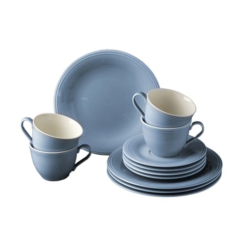 12-TLG. Kaffeeset für 4 Pers. Color Loop Horizon Like by Villeroy & Boch von Villeroy & Boch