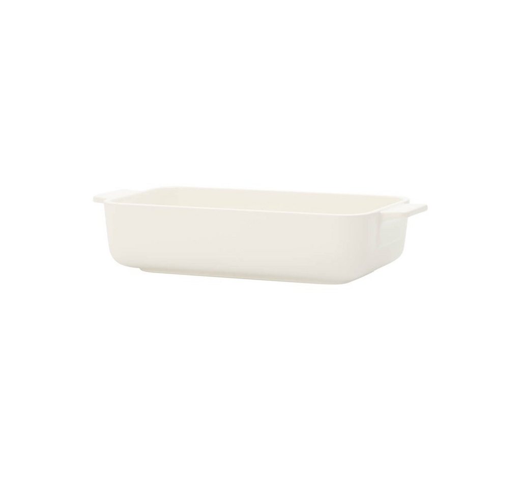 Villeroy & Boch Auflaufform Clever Cooking rechteckige Backform 24 x 14 cm, Porzellan, (1-St) von Villeroy & Boch