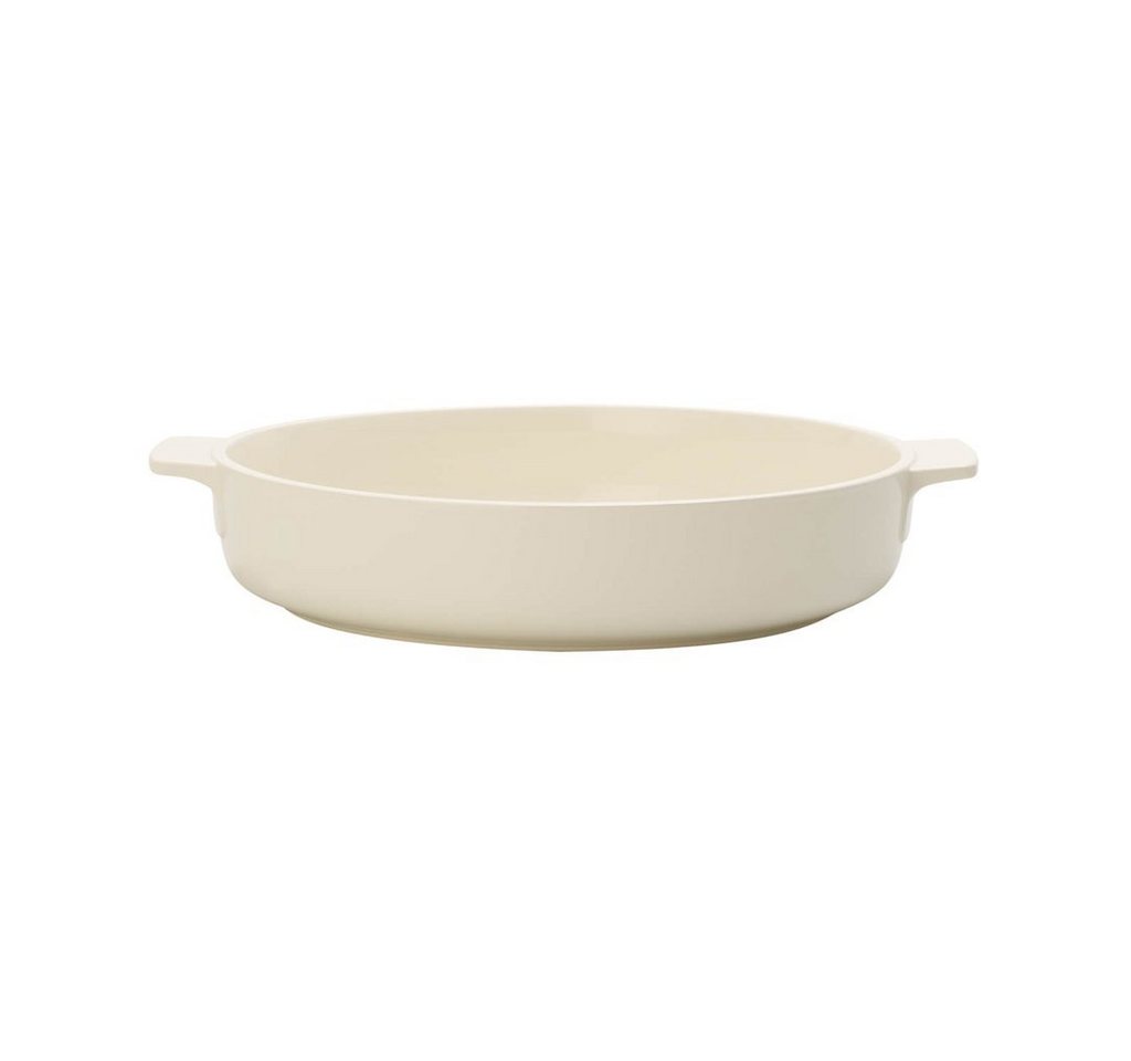 Villeroy & Boch Auflaufform Clever Cooking runde Backform 28 cm, Porzellan, (1-St) von Villeroy & Boch