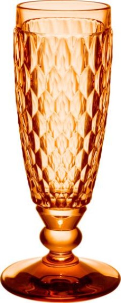 Villeroy & Boch Boston Coloured Sektglas Apricot 16,3cm 120ml von Villeroy & Boch