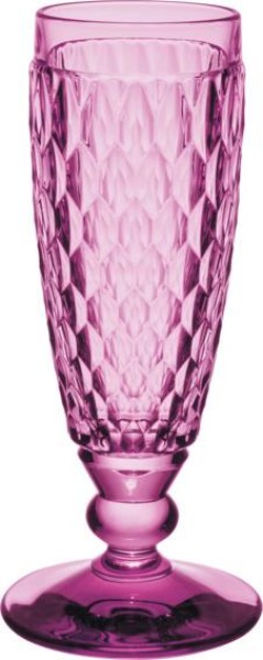 Villeroy & Boch Boston Coloured Sektglas Berry 16,3cm 120ml von Villeroy & Boch