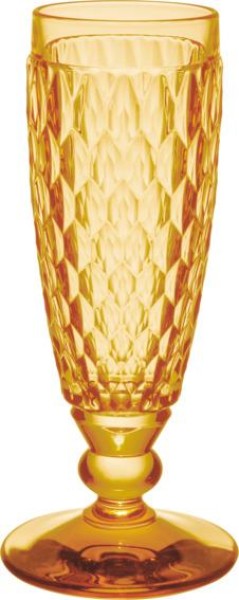 Villeroy & Boch Boston Coloured Sektglas Saffron 16,3cm 120ml von Villeroy & Boch