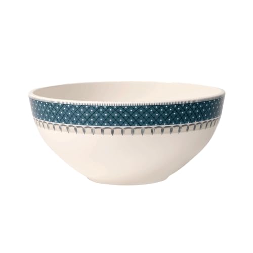 Villeroy und Boch Casale Blu Schüssel rund, Premium Porzellan, 28 cm von Villeroy & Boch