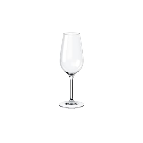 Villeroy & Boch - Entrée Sektkelch 4er Set, 250 ml, Kristallglas, Klar von Villeroy & Boch