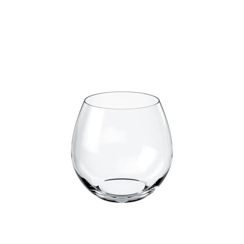 Villeroy & Boch Entrée Wasserglas 4er Set, 570 ml, Kristallglas, Klar von Villeroy & Boch