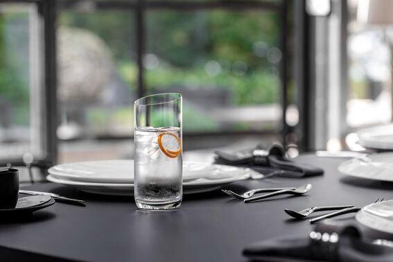 Villeroy & Boch Longdrinkglas 4er-Set NewMoon klar von Villeroy & Boch