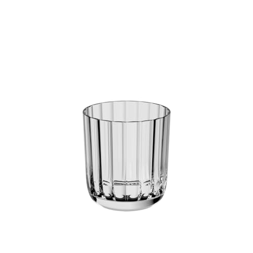 Villeroy & Boch - Rose Garden Wasserglas, Set 4tlg., 250ml, Kristallglas, 11-3725-8140, Transparent von Villeroy & Boch