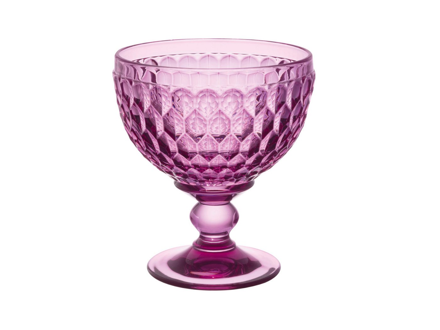 Villeroy & Boch Sektglas Bosten Berry Sektschale/ Dessertschale lila 0,25l, Kristallglas von Villeroy & Boch