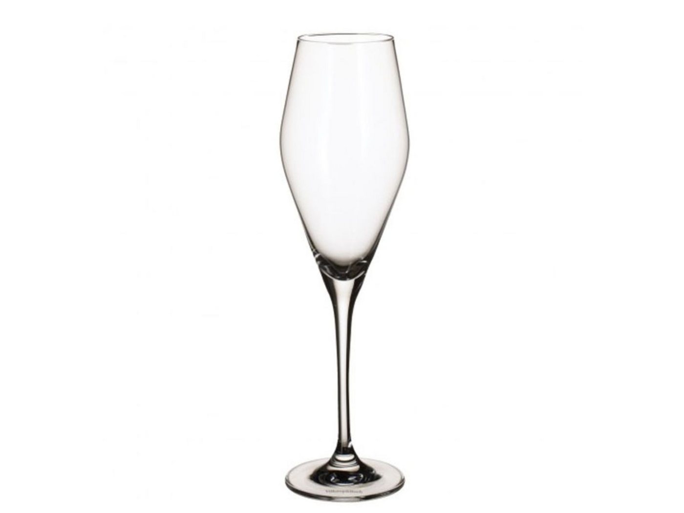 Villeroy & Boch Sektglas La Divina Champagnerkelch Set 4tlg 1, Kristallglas von Villeroy & Boch