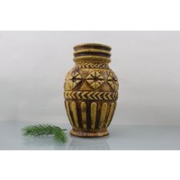 Vase Bay Keramik Mid Century Vintage 70Er Jahre 72/25 von Vintage4Moms