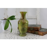 Vase Mid Century Blumenvase 18 cm | 708 Inches Kunststein von Vintage4Moms