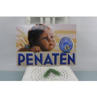 Vintage Penaten -Creme Metallschild Werbetafel Werbung Werbeschild Tankstellen Schild Deutsche Alte Reklame von Vintage4Moms