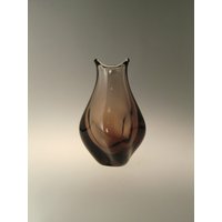 Boho Czech Zelezny Brod Eisenbrod | Zbs Art Glass Vase Von Miloslav Klinger von VintageRetroEu