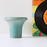 Prosman Grüner Mid Century Kerzenständer von VintageRetroVases