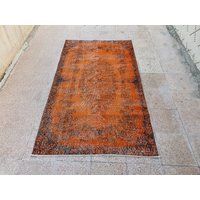 Teppich, Oushak Kelimteppich, Vintage Orientteppich, Größe 100 cm X 160 von VintageRugsARISOY