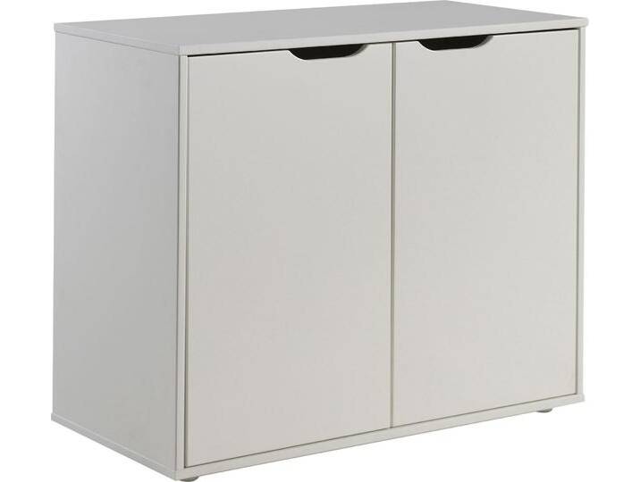 Hochkommode VIPACK Pino , weiß, B:88,5cm H:72cm T:43,3cm, Holzwerkstoff, Sideboards Hochkommode VIPACK Pino , weiß, B:88,5cm H:72cm T:43,3cm, Holzwerkstoff, Sideboards von Vipack