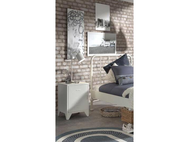 Nachtkonsole VIPACK Bronxx, mit 1 Tür mit Magnetverschluss, dahinter 2 geräumige Fächer , weiß, H:60cm T:40cm, Sideboards, Nachtkonsole, recht oder links anstellbar, trendige Farben Nachtkonsole VIPACK Bronxx, mit 1 Tür mit Magnetverschluss, dahinter 2 geräumige Fächer , weiß, H:60cm T:40cm, Sideboards, Nachtkonsole, recht oder links anstellbar, trendige Farben von Vipack