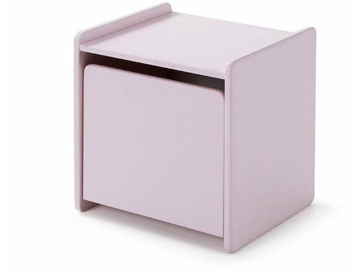 Nachtkonsole VIPACK Kiddy, mit 1 Drehtür, dahinter ein großes Fach , rosa, B:40cm H:40cm T:36cm, MDF, Sideboards, MDF-Oberfläche Nachtkonsole VIPACK Kiddy, mit 1 Drehtür, dahinter ein großes Fach , rosa, B:40cm H:40cm T:36cm, MDF, Sideboards, MDF-Oberfläche von Vipack
