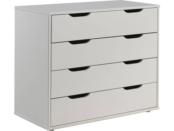 Schubkastenkommode VIPACK Pino , weiß, B:88,5cm H:72cm T:43,3cm, Holzwerkstoff, Sideboards Schubkastenkommode VIPACK Pino , weiß, B:88,5cm H:72cm T:43,3cm, Holzwerkstoff, Sideboards von Vipack