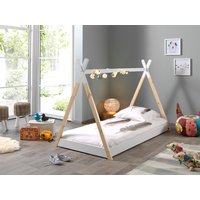 Vipack Kinderbett "Tipi", mit Lattenrost von vipack