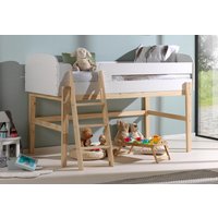 Vipack Hochbett "Kiddy", inkl. Lattenrost, MDF-Oberfläche von vipack