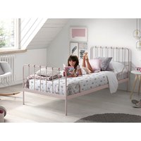 Vipack Jugendbett "Alice", Metallbett, mit Lattenrost von vipack