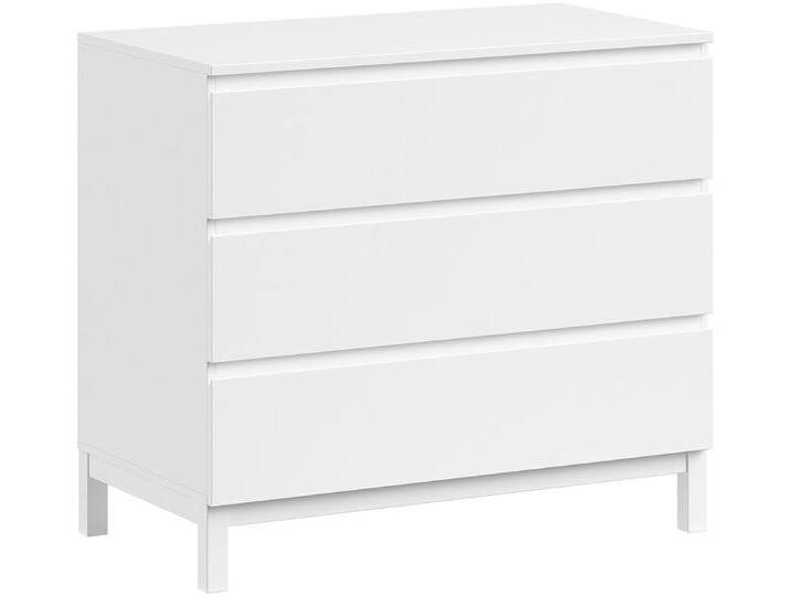Vipack Schubkastenkommode in gradlinigem Design, glatten Fronten und pflegeleichter Oberfläche, inkl. 3 geräumigen Schubladen Vipack Schubkastenkommode in gradlinigem Design, glatten Fronten und pflegeleichter Oberfläche, inkl. 3 geräumigen Schubladen von Vipack