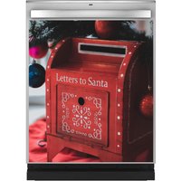 Santa's Xmas Nordpol Briefkasten Gedruckt Riesen-Magnet Für Spülmaschine, Waschmaschine & Mehr von VisforVinylShop