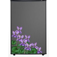Süße Violette Blume Vinyl Aufkleber Für Kühlschrank, Wände, Fenster Und Jede Glatte/Flache Oberfläche von VisforVinylShop