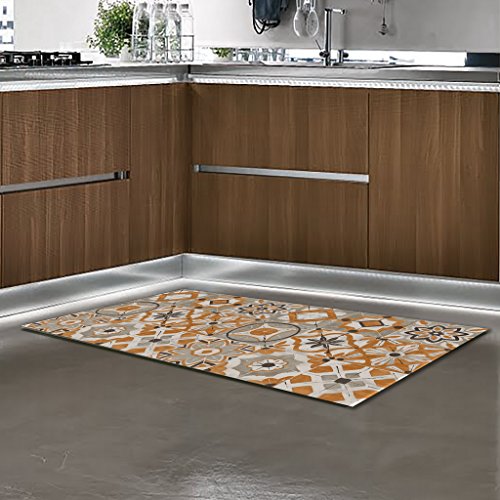 Vilber Gran Chefkoch Kollar Alfombra, Vinilo, Naranja, 50x100x0,2 cm von Vilber