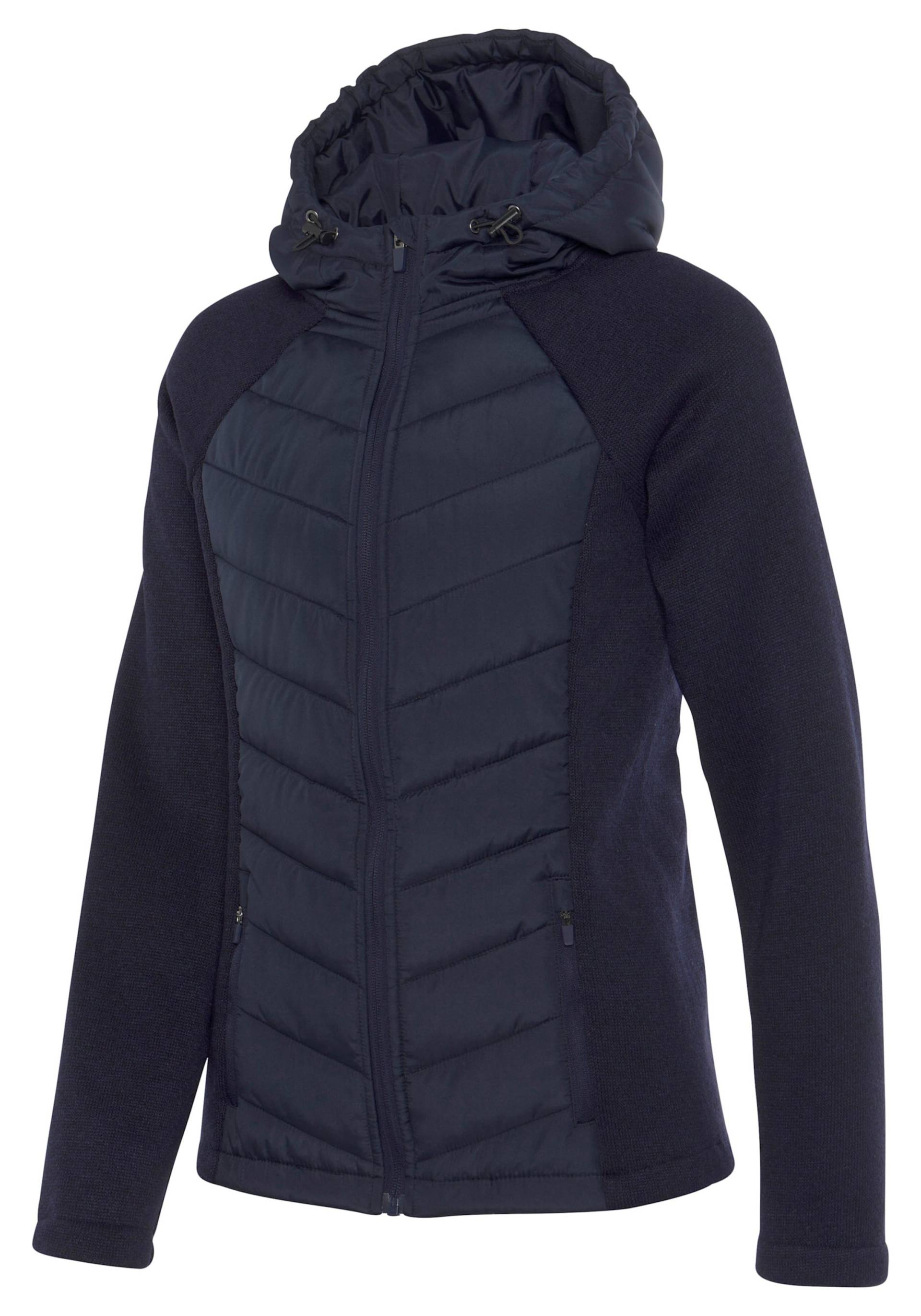 Steppjacke in navy von Vivance von Vivance