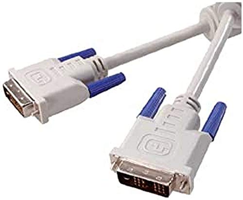 Vivanco DVI-D Single-Link Anschlusskabel DVI-D Stecker 1.8 m von Vivanco