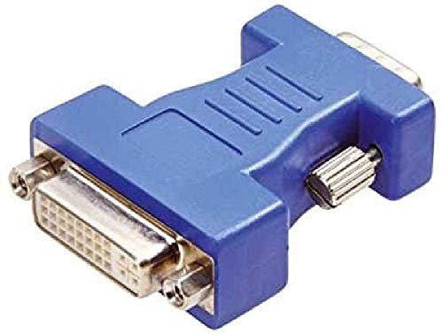 Vivanco DVI-I - VGA Adapter, 15-polig HD Stecker (VGA) von Vivanco