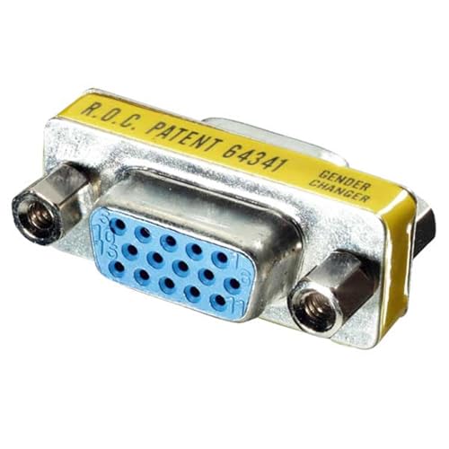 Vivanco VGA Adapter 15-polig HD Kupplung (VGA) von Vivanco