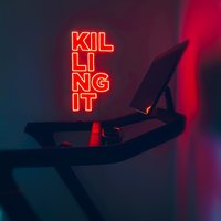 Killing It - Custom Led Neon-style Home Gym Schild von VividNEONCanada