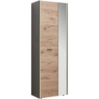 Voleo Garderobenschrank LIGHT UP, Holznachbildung von Voleo