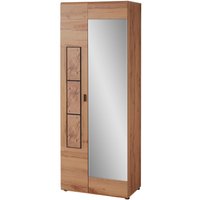 Voleo Garderobenschrank MADERA PLUS, Holznachbildung von Voleo