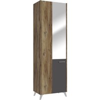 Voleo Garderobenschrank MOUNT COOK, Holznachbildung von Voleo