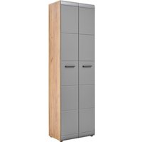 Voleo Garderobenschrank SANSIBAR, Holznachbildung von Voleo