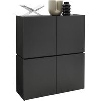 Voleo Highboard UNIQUE, Holznachbildung von Voleo