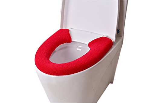 Volicph WC-Sitzbezug Universal Waschbar Toilettensitzabdeckung Wärmer WC Sitzbezüge Badezimmer weiche Toilettensitzbezug Wc Toilettensitz Wärmer Pad von Volicph