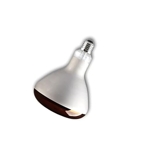 VoltShine Infrarotlampe E-27, 150 W, rot, ideal für Heizung, Wärmetherapie und Erhöhung der Temperatur in kleinen Räumen. VoltShine Infrarotlampe E-27, 150 W, rot, ideal für Heizung, Wärmetherapie und Erhöhung der Temperatur in kleinen Räumen. von VoltShine