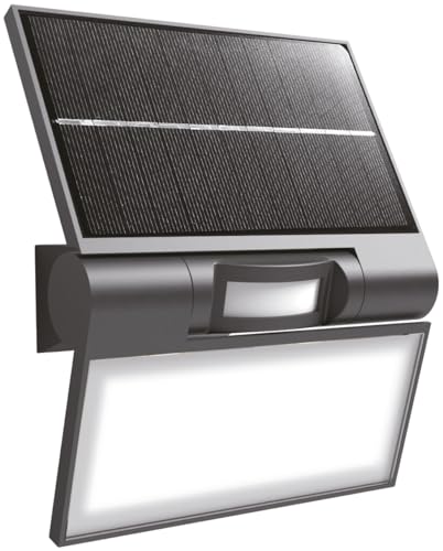 Voltman – Solar-Wandleuchte + Bewegungsmelder – Klasse A++ – 400 Lumen Voltman – Solar-Wandleuchte + Bewegungsmelder – Klasse A++ – 400 Lumen von Voltman