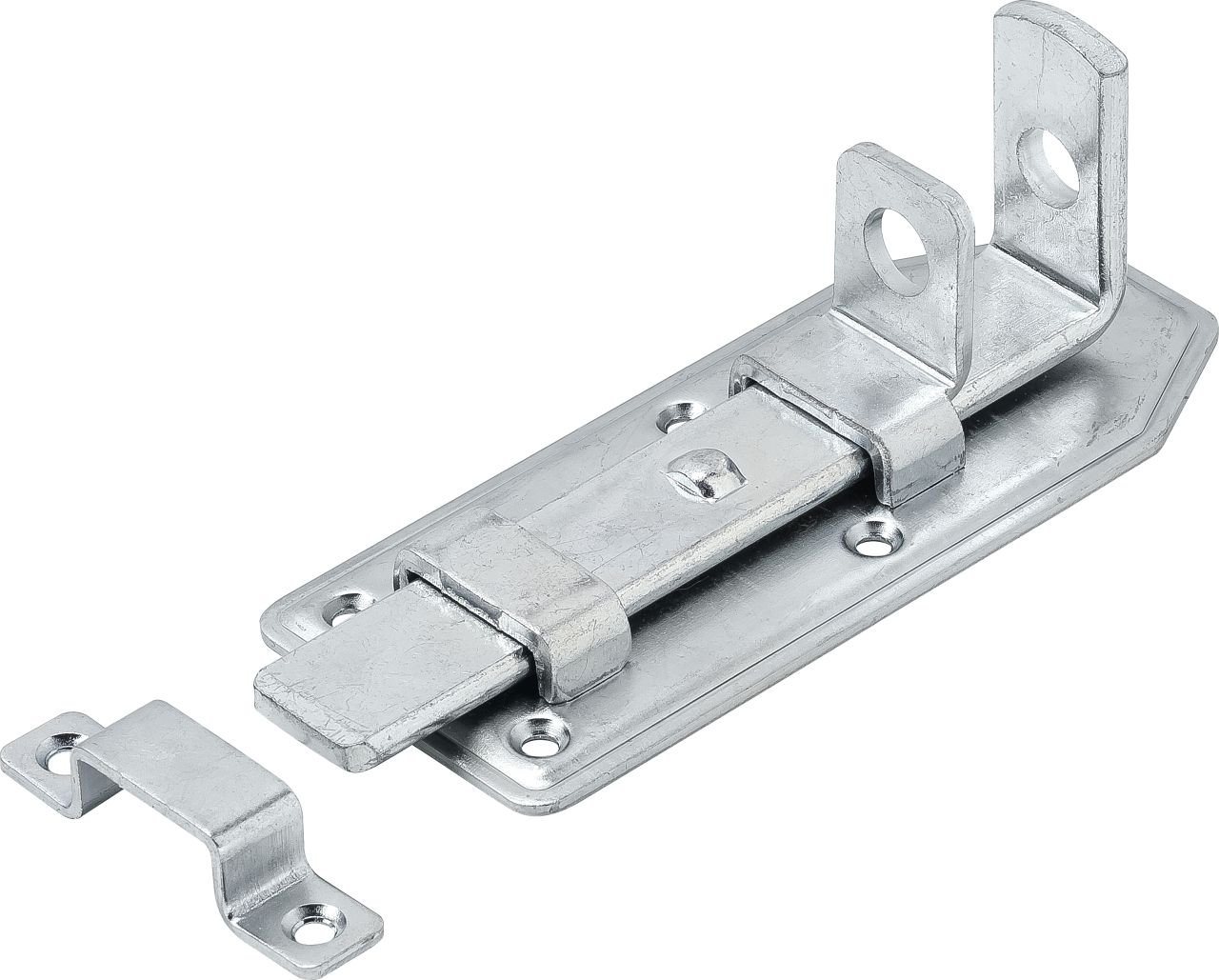 Vormann Türriegel Vormann Türschlossriegel verzinkt 100 x 50 mm von Vormann