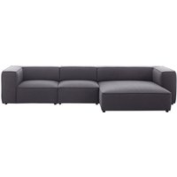 W.SCHILLIG Ecksofa "around-the-block", mit eleganter Biese, mit Federkern, Breite 341 cm von W.Schillig