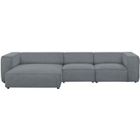 W.SCHILLIG Ecksofa "around-the-block", mit eleganter Biese, mit Federkern, Breite 341 cm von W.Schillig