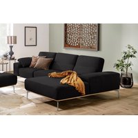 W.SCHILLIG Ecksofa "run", mit elegantem Holzsockel, Füße in Chrom glänzend, Breite 319 cm von W.Schillig