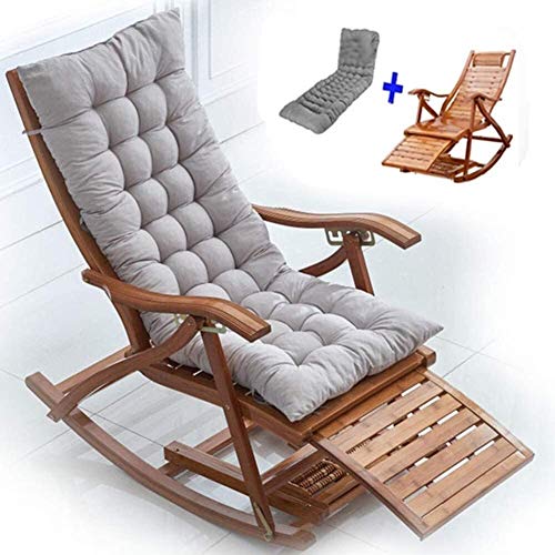 WADRBSW Liegestuhl aus Holz, Loungesessel, Outdoor, tragbar, Zero Gravity, Liegestuhl für Büro, Camping, Terrasse, Rasen erforderlich, um Glück zu verfolgen von WADRBSW