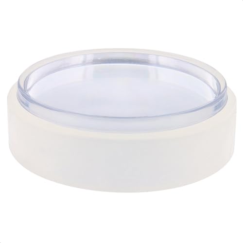 WAGNER Bodentürstopper CLEAR - Ø 50 x 15 mm, hochwertiger Kunststoff, transparent, selbstklebend, rückstandslos entfernbar - 15511011 WAGNER Bodentürstopper CLEAR - Ø 50 x 15 mm, hochwertiger Kunststoff, transparent, selbstklebend, rückstandslos entfernbar - 15511011 von WAGNER